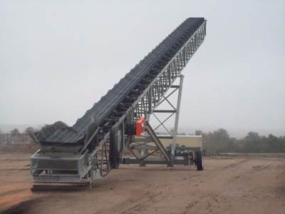 EARTHWORM CONVEYORS 42x100 Conveyor