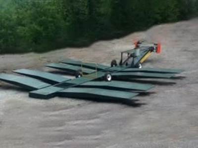 Earthworm Conveyors 48x74 Conveyor