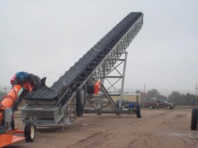 Earthworm Conveyors 4X80 Conveyor