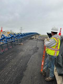 Earthworm Conveyors 4x100 Conveyor