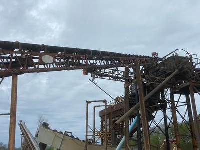 GreyStone 30x120 Conveyor