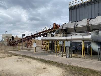 Superior 30x80 Conveyor