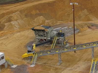 Lippmann 5165LP Crushing Plant