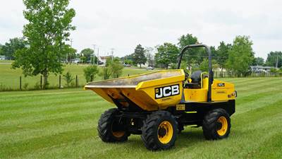 JCB 6TST Dumper