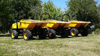 JCB 6TST Dumper
