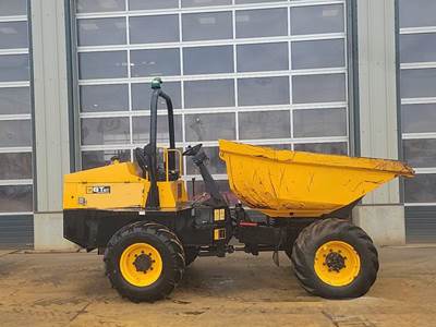 JCB 6TST Dumper