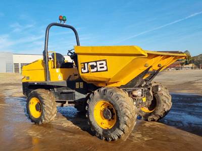 JCB 6TST Dumper