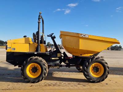 JCB 6TST Dumper