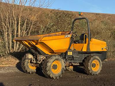 JCB 6TST Dumper