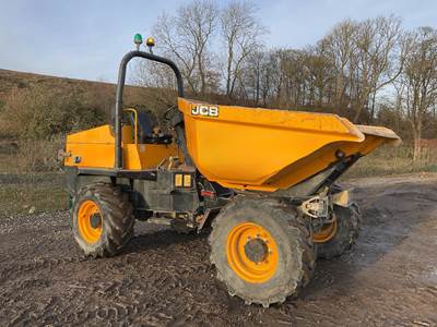 JCB 6TST Dumper