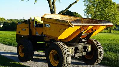 JCB 6TST Dumper