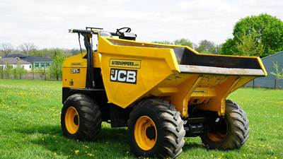JCB 9TFT Dumper