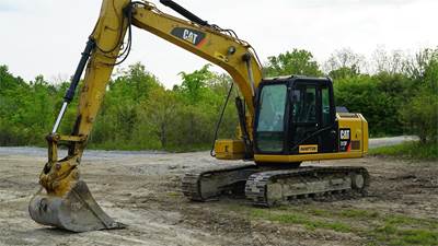 Caterpillar 313FL GC Excavator
