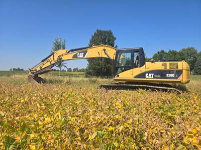 Caterpillar 320D Excavator