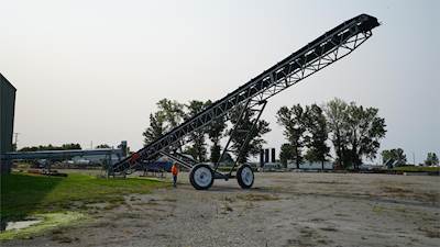 Earthworm Conveyors 36x100