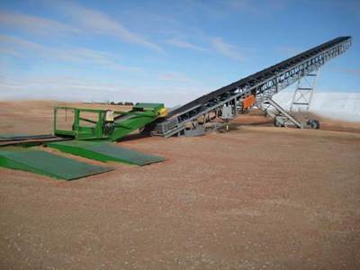 Earthworm Conveyors 48X100