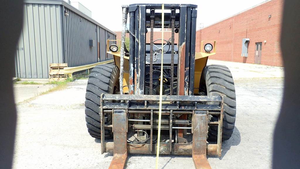 1994 Lift King LK12000 Rough Terrain Forklift For Sale, 1,157 Hours