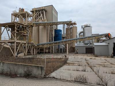 Rotex MM3180-3 Screening Plant