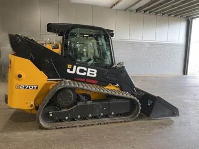 JCB 270T Track Skid Steer