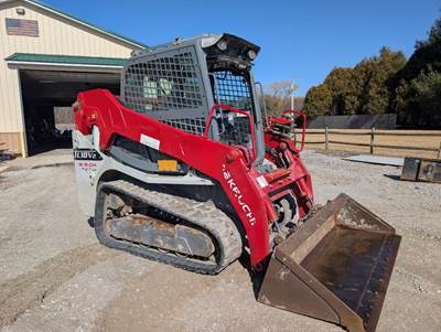 Takeuchi TL10V2 Tracked Skid Steer