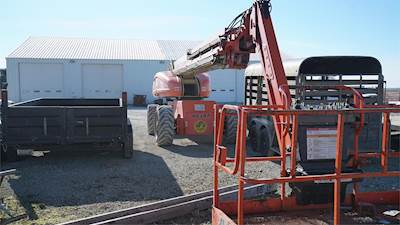 JLG 1200SJP Telescopic Boom Lift - 10ft Working Height