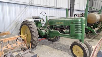 John Deere B Tractor