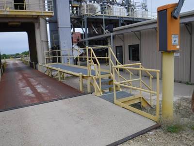 Rice Lake EZ10010ST100OTR Truck Scale