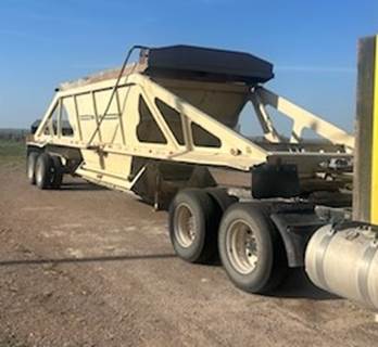2007 Trail King 2 Axle Belly Dump Trailer