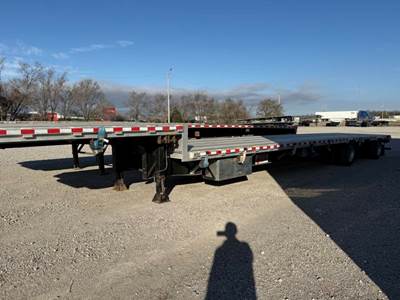 2015 Doonan 53' Combo - Slide Axle Drop Deck Trailer