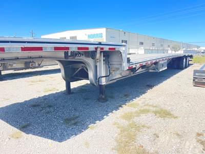 2018 MAC Trailer 53' Aluminum Drop Deck