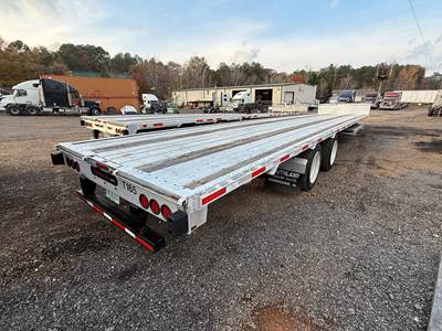 2018 Transcraft 53' Combo Step Deck - With Ramps Drop Deck Trailer