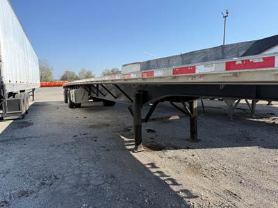 2018 Transcraft 53' - Combo - Slide - Toolbox - NO CREDIT CHECK - $2500 down Flatbed Trailer