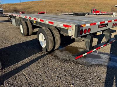 2019 Transcraft 53' Combo Step Deck - Slide Axle - Toolbox - No Credit Check Flatbed Trailer