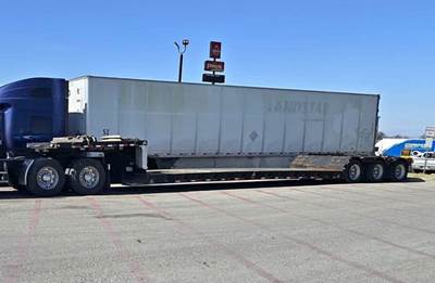 2017 XL Specialized XL80MFG MECHANICAL DETACH with FLIP AXLE Trailer