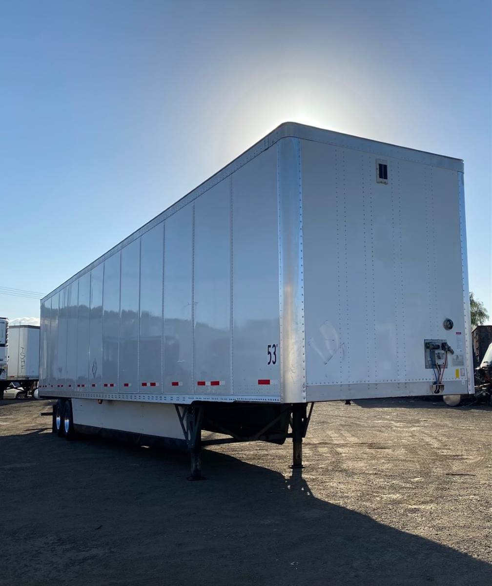 2018 Wabash Dry Van For Sale San Bernardino, CA IDE19268