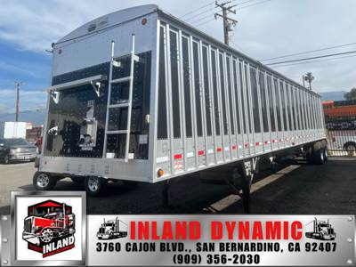 2018 Cornhusker 43' X 96" Tandem Hopper Trailer – Rebuilt Salvage Title