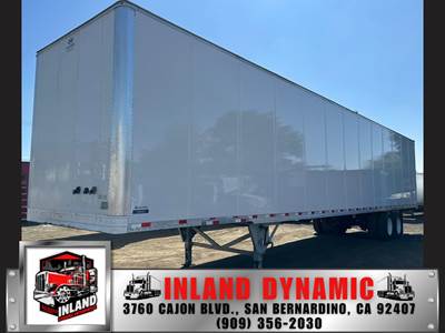 2025 Hyundai 53' Dry Van Trailer – Excellent Hauling Capacity