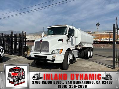 2022 Kenworth T370 Water Truck
