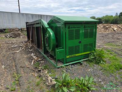 2023 Air Burners S119R Air Curtain Burner