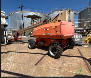 2015 JLG 860SJ 4x4 Articulating Boom Lift