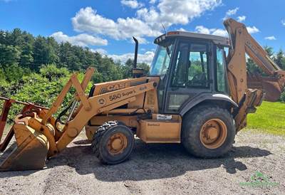 1999 Case 580 Super L Backhoe