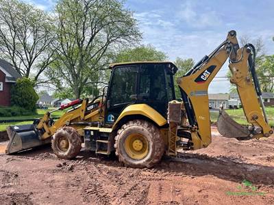 2017 Caterpillar 420F2 IT Backhoe