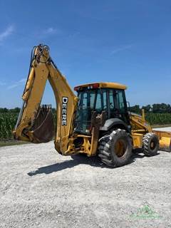 2006 John Deere 410G Backhoe