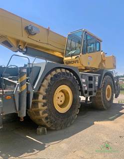 2002 Grove RT875 Crane