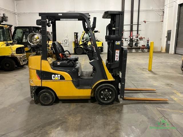 2017 Caterpillar 2C5000 Cushion Tire Forklift For Sale, 5,972 Hours ...