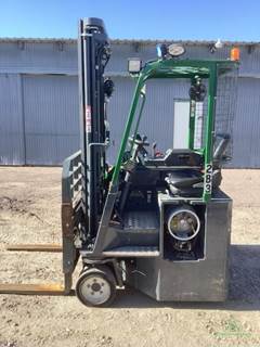 2024 Combilift CB6000 Cushion Tire Forklift - Fork Positioner