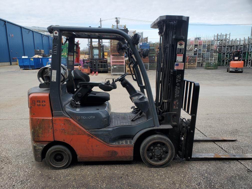 2017 Toyota 8FGCU30 Cushion Tire Forklift For Sale, 13,153 Hours ...