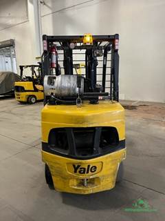 2017 Yale GC080VX Cushion Tire Forklift - LORON Carriage