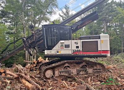 2021 Link-Belt 3240 Delimber