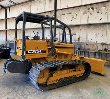 2003 Case 550H LGP Dozer For Sale - Saint Louis, MO | NEF Equipment